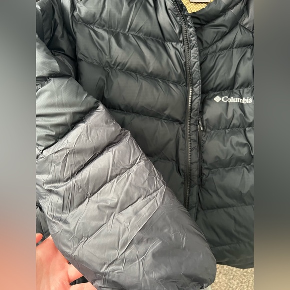 Men’s Columbia Omni Heat Down Puffer Jacket - Picture 8 of 9